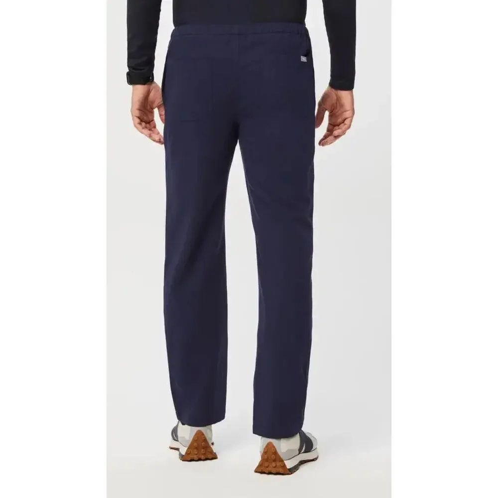 FIGS Men's Pisco Straight-Leg Scrub Pant™ M Navy